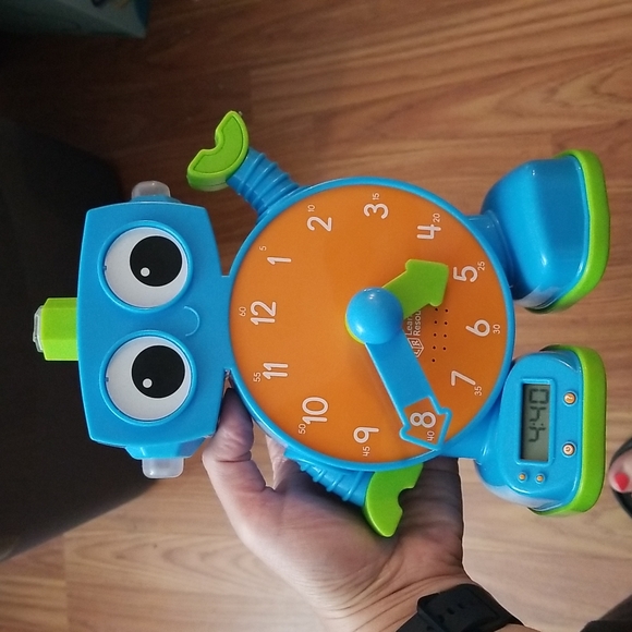 Learning Resources Tock the Learning Clock - Picture 2 of 3